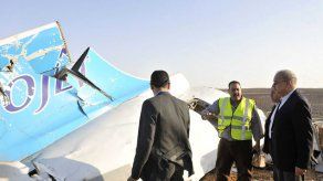 El EI reivindica el derribo del avión en Egipto