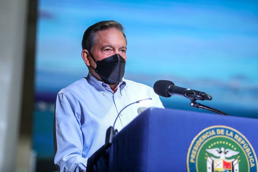 Cortizo firmará decreto para aforo al 100% para vacunados