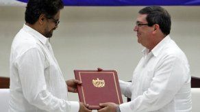 La paz de Colombia se firmará entre el 20 y el 26 de septiembre