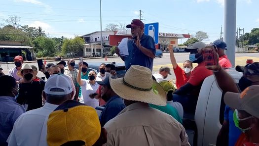 &nbsp;Un documento firmado por MIDA puso final a la serie de protestas por parte de los productores de arroz de Chiriquí.