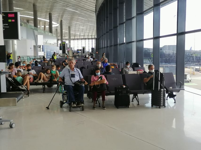 Aeropuerto de Tocumen movilizó 1.3 millones de pasajeros