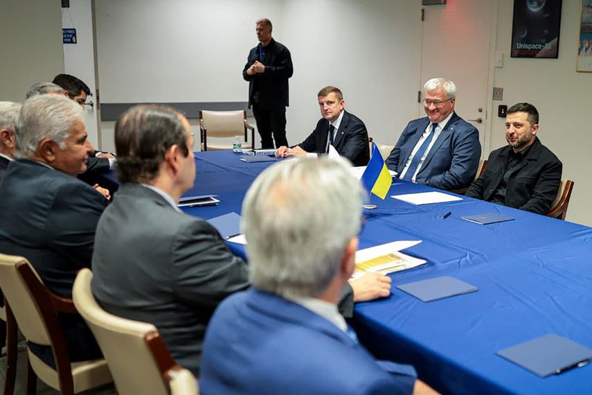 Zelenski aborda con Mulino las sanciones a la 'flota fantasma' rusa Zelenski aborda con Mulino las sanciones a la 'flota fantasma' rusa