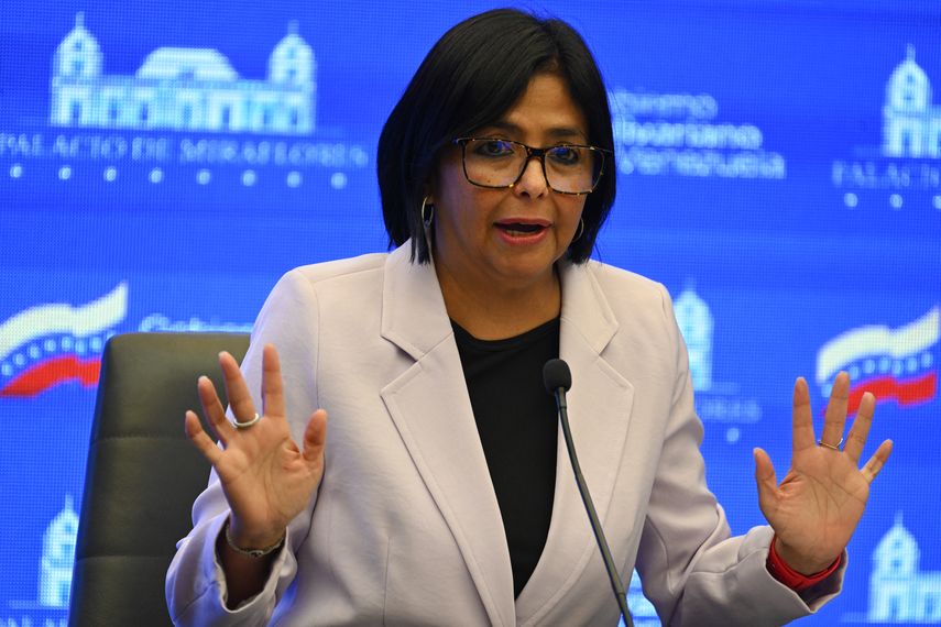 Venezuela: Delcy Rodríguez Participará De Cumbre UE-CELAC