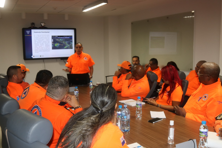 Sinaproc realizó una reunión de coordinación con los directores regionales y administrativos