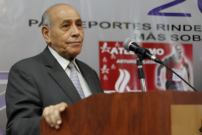 El COE lamentó el fallecimiento del dirigente panameño Melitón Sánchez.