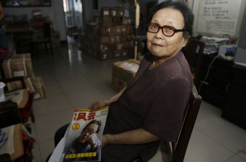 Gao Yaojie: muere médica que develó crisis del sida en China