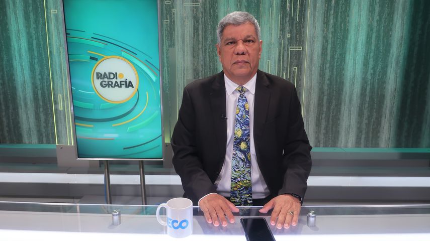 Felipe Argote: Reparten bolsas de comida por firmas