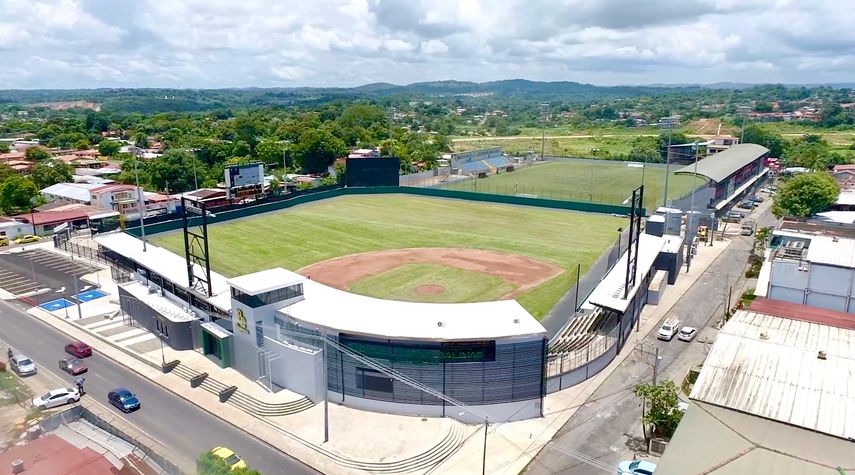 Este campo inaugurado por Nito Cortizo se convierte en la nueva casa de los Vaqueros de Panamá Oeste para los próximos torneos nacionales. Este campo inaugurado por Nito Cortizo se convierte en la nueva casa de los Vaqueros de Panamá Oeste para los próximos torneos nacionales.