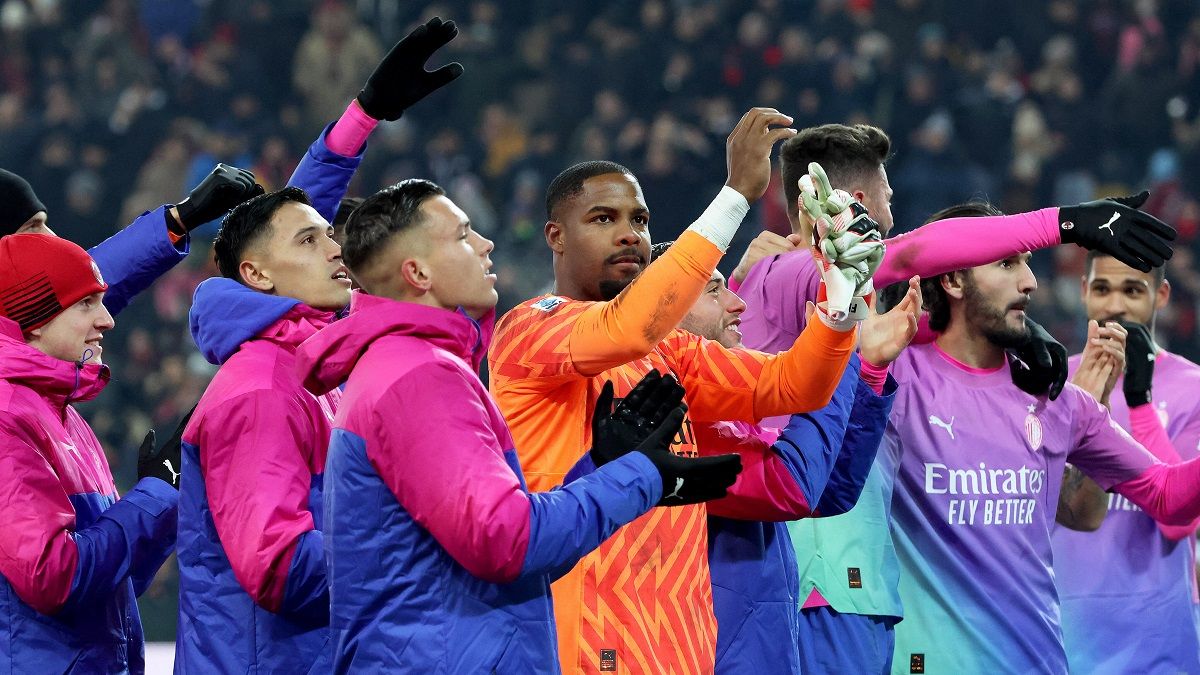 El racismo empaña la remontada agónica del AC Milan en Udine