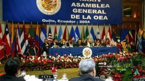 Aplazan a octubre la asamblea general de la OEA por el coronavirus