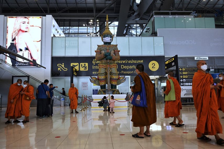 Tailandia reabre sus fronteras a los turistas vacunados