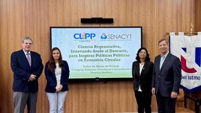 CLIPP y SENACYT inician proyecto científico de 3 años para inspirar nuevas políticas públicas