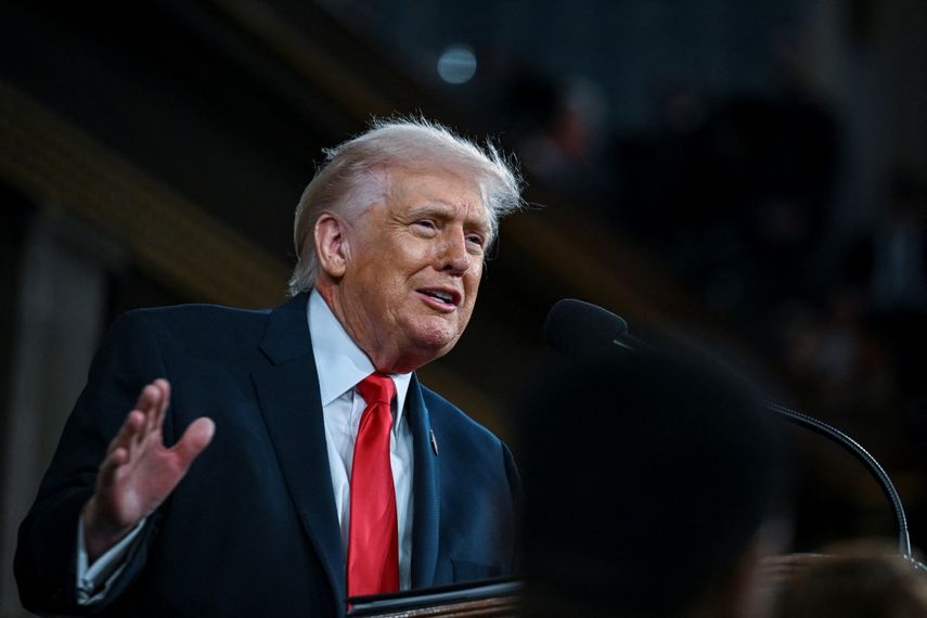Trump presume de la captura de Maduro, Trump presume de la captura de Maduro,