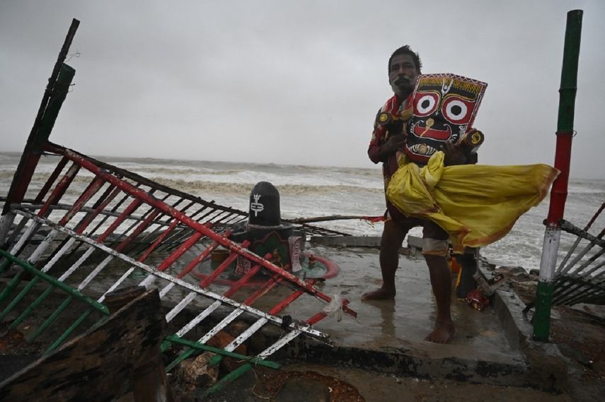 Las poblaciones de Nepal e India están atrapadas entre la pandemia y la agravación de las catástrofes climáticas.