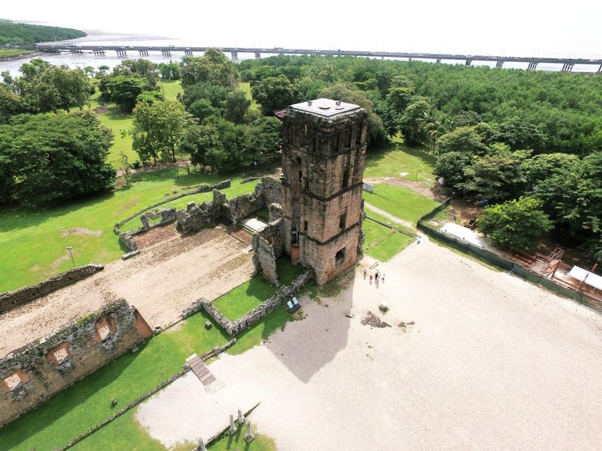 Panamá Viejo: La ciudad de Panamá celebra 506 años entre historia y modernidad Panamá Viejo: La ciudad de Panamá celebra 506 años entre historia y modernidad