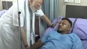 Único superviviente del accidente de Air India relata su milagrosa salvación