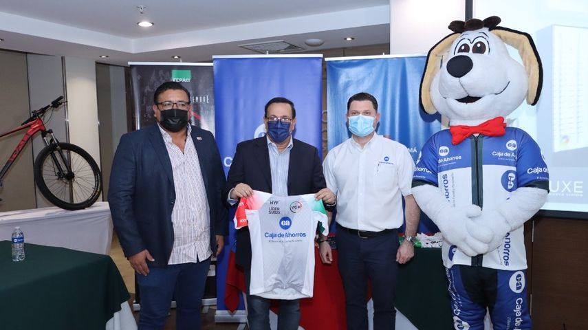 Presentación de Equipos Vuelta Internacional a Chiriquí versión 41 con PANDEPORTES.