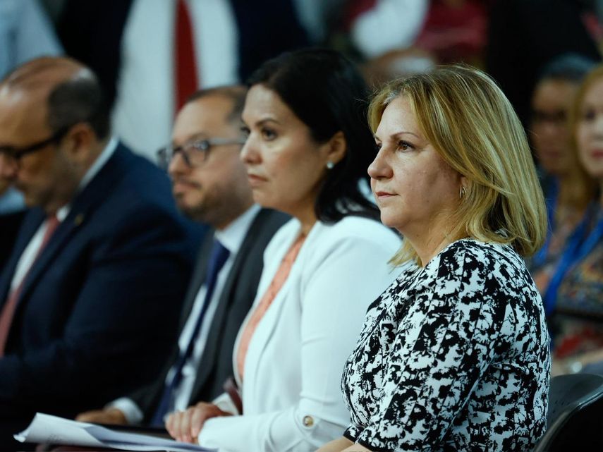 La ministra de Gobierno compareció ante la Asamblea por nombramientos de jueces de paz