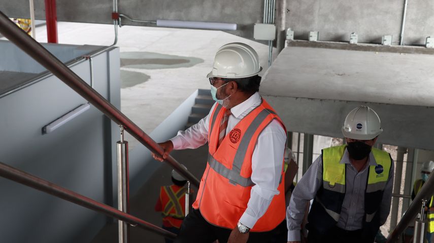 Contraloría inspecciona estación ITSE