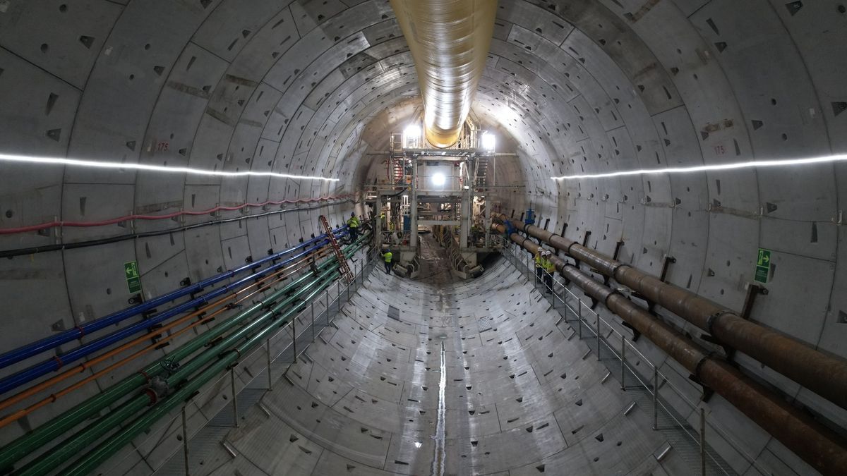 Línea 3 del Metro: qué viene ahora que el túnel bajo el Canal ya está listo Línea 3 del Metro: qué viene ahora que el túnel bajo el Canal ya está listo