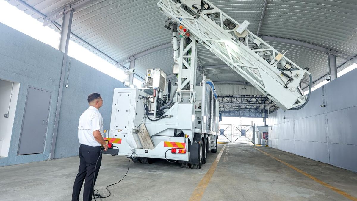 Escáneres con tecnología de rayos X en Panamá. Escáneres con tecnología de rayos X en Panamá.