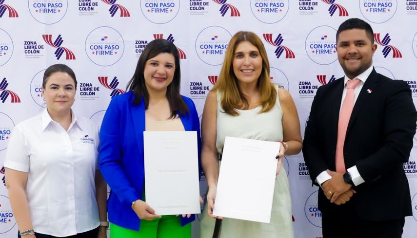 Mitradel y Zona Libre de Colón se unen en una alianza estratégica. Mitradel y Zona Libre de Colón se unen en una alianza estratégica.