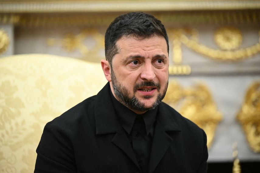 Zelenski urge a que se intensifique presión sobre Putin