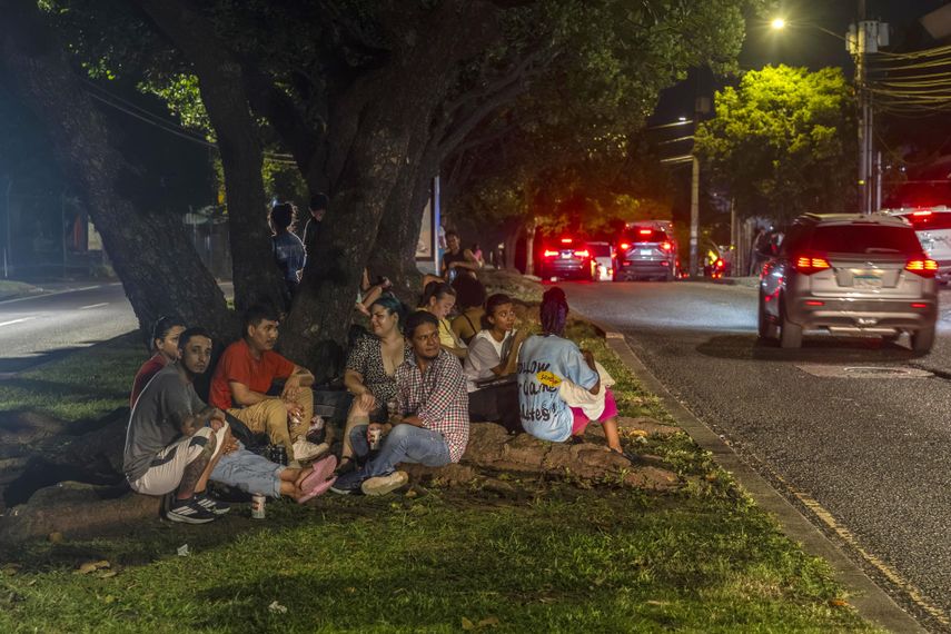El Instituto de Geociencias (IGC) de Panamá informó que más de cien réplicas han seguido al terremoto de magnitud entre 7
