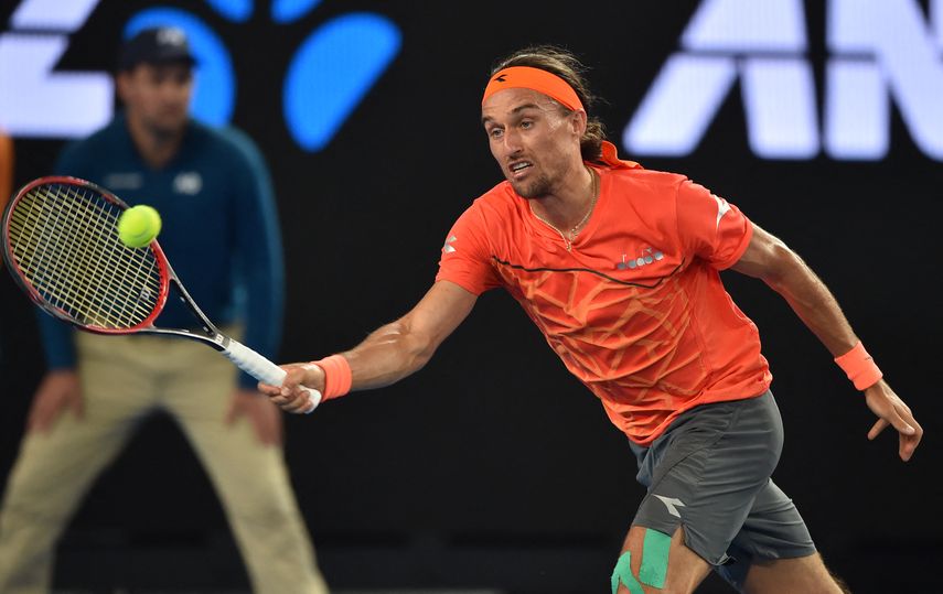 Ucrania necesita más ayuda, reclama tenista Dolgopolv