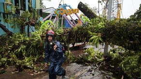 Tormenta Julia llega al Pacífico tras dejar dos muertos en Honduras