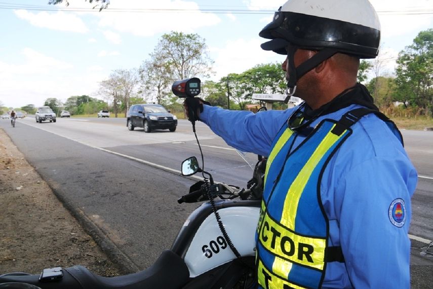 ATTT anuncia inversión de carriles en Panamá Oeste