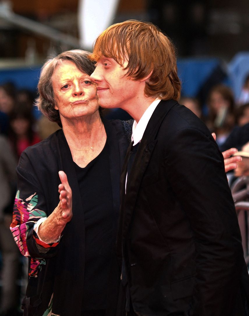 Muere Maggie Smith, actriz de Harry Potter, a los 89 años. Muere Maggie Smith, actriz de Harry Potter, a los 89 años.