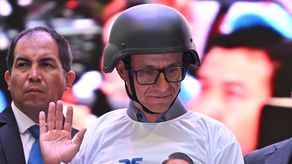 El periodista&nbsp; Christian Zurita, elegido para reemplazar al candidato presidencial asesinado Fernando Villavicencio.