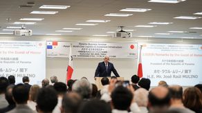Panamá presenta oportunidades de inversión ante más de 180 empresas japonesas