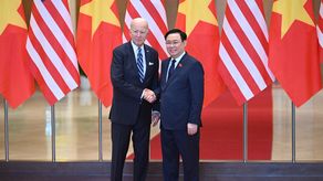 Biden concluye su visita a Vietnam con encuentros empresariales y actos de reconocimiento