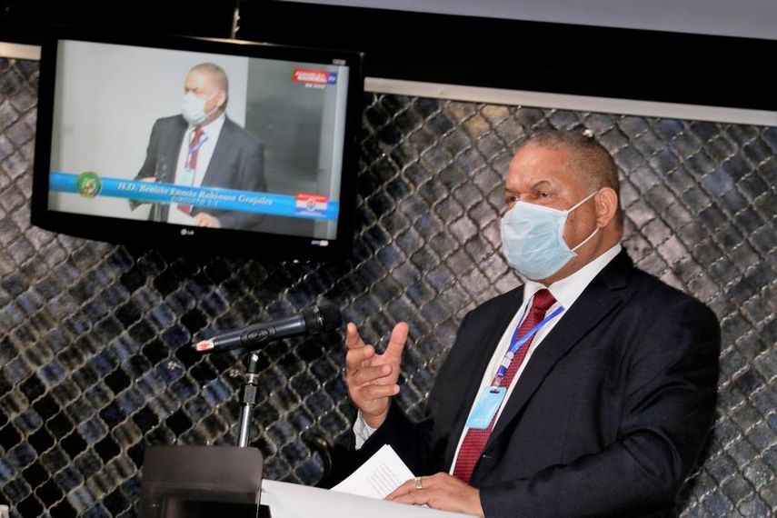 "El partido está secuestrado por Benicio Robinson, y tiene engañado a José Gabriel Carrizo", señaló hoy Zulay Rodríguez en una entrevista con Telemetro Reporta.