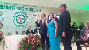 Toma posesión nueva junta directiva del Patronato de la Feria Internacional de David
