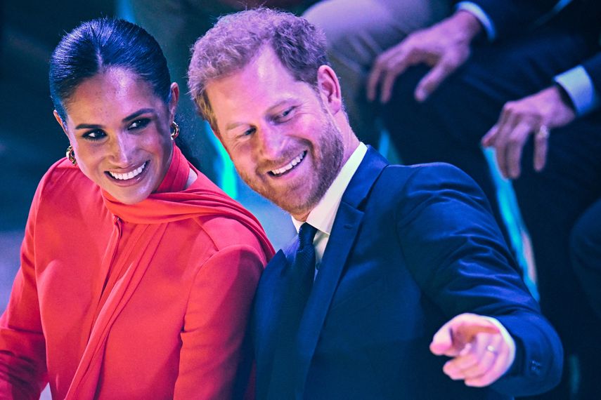 Príncipe Enrique y Meghan tuvieron una persecución en auto