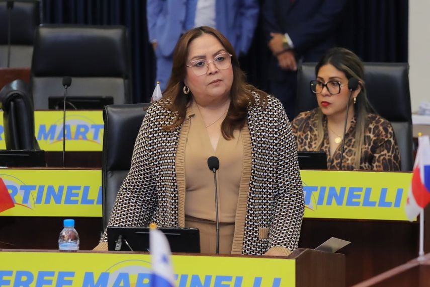 Dana Castañeda rechaza fiscalización con cheques: Fiscalizar no es cogobernar