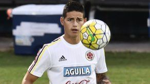 Investigan en Colombia amenazas a futbolista James Rodríguez en redes sociales
