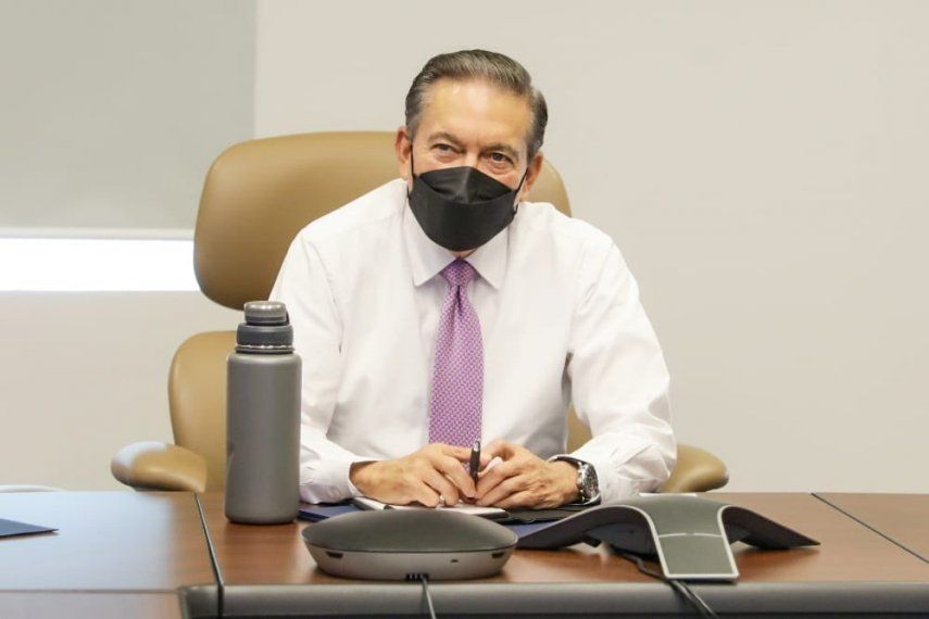 Presidente Laurentino Nito Cortizo