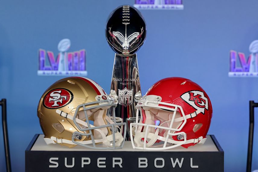 Super Bowl 2024: horario, show de medio tiempo y dónde ver el juego Super Bowl 2024: horario, show de medio tiempo y dónde ver el juego