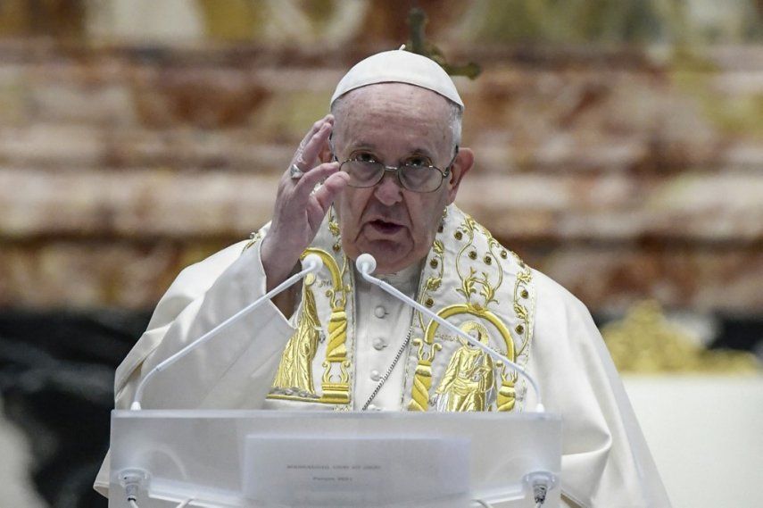 El papa considera escandalosos los conflictos armados en plena pandemia
