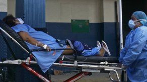 343 personas se mantienen hospitalizadas por Covid-19 en Panamá