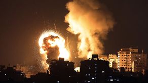 Israel bombardea Gaza tras disparos por mortal incursión en Cisjordania