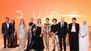 Elenco de la película Dune: Parte 2. AFP