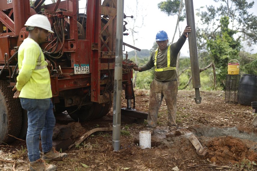 La mayoría de los pozos de agua en Panamá son ilegales, según un estudio del Gobierno La mayoría de los pozos de agua en Panamá son ilegales, según un estudio del Gobierno
