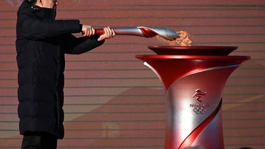 Pekín inicia el discreto relevo de la antorcha de los Juegos de Invierno