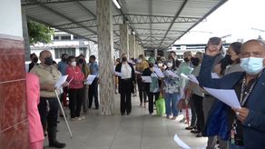 Los profesores del colegio Félix Olivares Contreras irán a paro mañana para pedir el nombramiento de un director en el plantel de David.