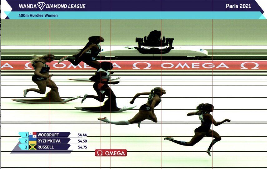 Gianna Woodruff, fue séptima en los pasados Juegos Olímpicos de Tokio 2020.